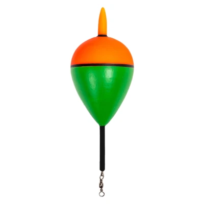Afbeelding van Lion Sports Onyx Foam Pike Float + Light 60g Dobber