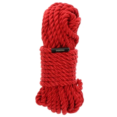 Afbeelding van Bondage Touw 10 meter 7 mm Rood