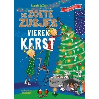 Afbeelding van De Zoete Zusjes vieren kerst (Hardback)