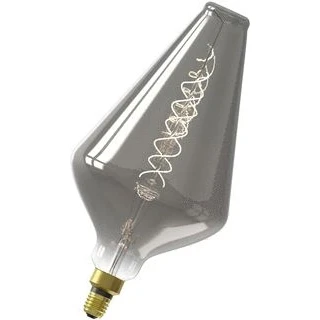 Afbeelding van Calex XXL Vienna E27 (6W, 80lm, 1800K, Dimbaar, Titanium)