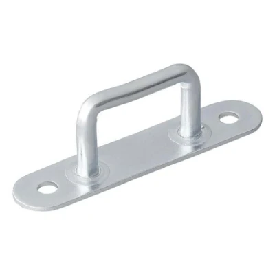 Afbeelding van Pro Plus Zeilring Zeiloog Staal Rechthoekig 20 x 27 mm