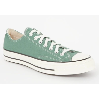 Afbeelding van Converse Chuck 70 OX sneaker van canvas Mint Maat 46