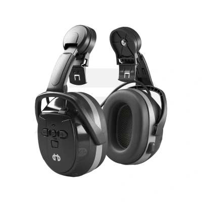 Afbeelding van Hellberg Xstream IPX4 48101 001 LD Gehoorbescherming helmbevestiging met Bluetooth muziek streamen en bellen