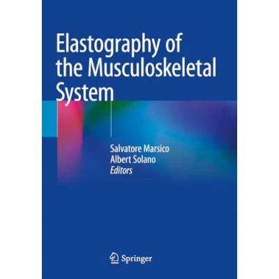 Afbeelding van Elastography of the Musculoskeletal System