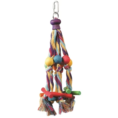 Afbeelding van Happy Pet Speelgoed Papegaai Octopus Assorti 30X11X11 CM