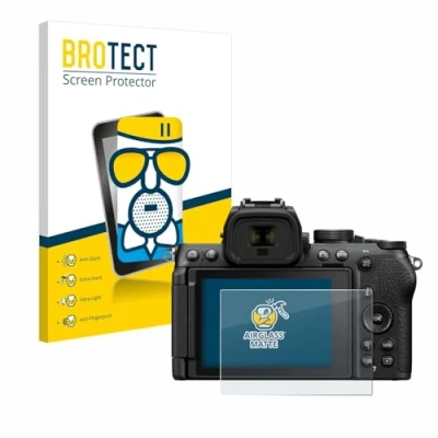 Afbeelding van BROTECT Screenprotector voor Nikon Z50 II Folie Beschermfolie Beschermglas matte