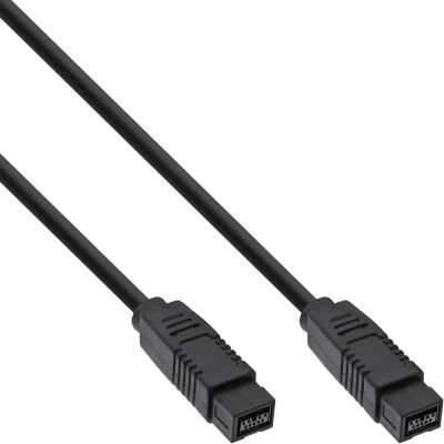 Afbeelding van InLine® FireWire 1394b kabel, 9 pins M/M, 1.8m