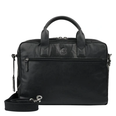 Afbeelding van Pylos59 Laptoptassen Brenton zwart
