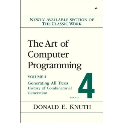 Afbeelding van Art of Computer Programming, Volume 4, Fascicle 4,The: Generating All Trees History Combinatorial Generation