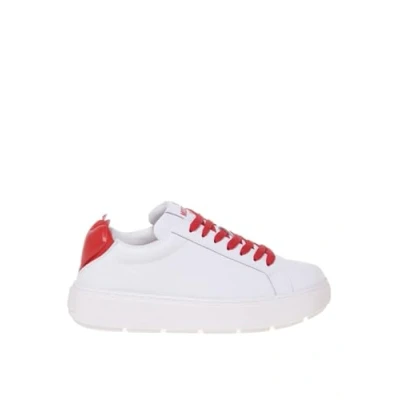 Afbeelding van Love Moschino JA15174G1MIA310C, damessneakers, Wit, 37 EU, EU