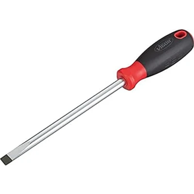 Afbeelding van Vigor V3609 Platte schroevendraaier Koplengte: 175 mm