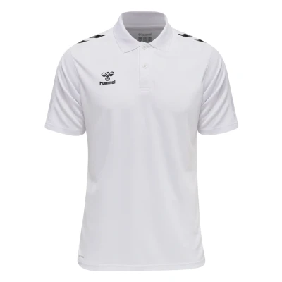 Afbeelding van Hummel CORE XK Functional Unisex Poloshirt, Maat: XXL, White