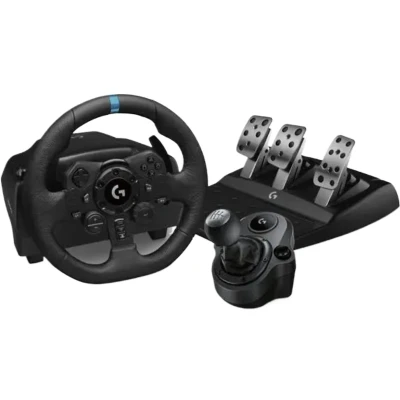 Afbeelding van Logitech G G923 Se Stuurwiel En Schakelaar Bundel