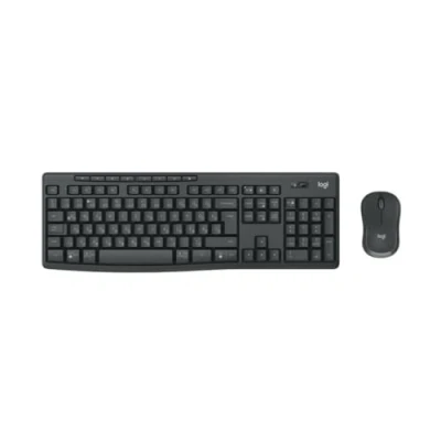 Afbeelding van Logitech MK370 Combo for Business toetsenbord Inclusief muis RF draadloos + Bluetooth QWERTY Portugees Grafiet
