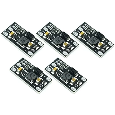 Afbeelding van 5st Mini DC Boost Step Up Converter Board Module 3.7V naar 5V 8V 9V 12V Uitgang: