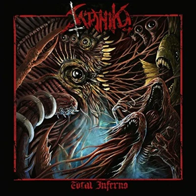 Afbeelding van Satanika Total Inferno (CD)