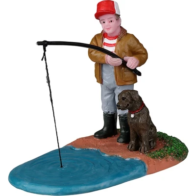 Afbeelding van Jouw Gone Fishin&#039; Kerst koopt je goedkoop bij Warentuin. LEMAX