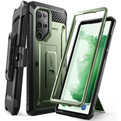 Afbeelding van Supcase Unicorn Beetle PRO SUP Galaxy S22ULTRA UBPRO GULDAN, Housse, Samsung, S22Ultra, 17,3 cm (6.8&quot;), Vert