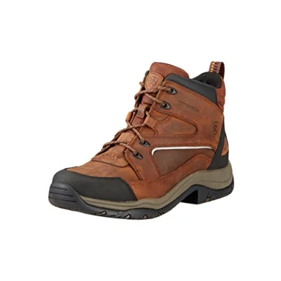 Afbeelding van Ariat Telluride II H2o stalschoenen heren bruin maat:44