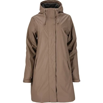 Afbeelding van Weather Report Simone Parka, Dames, Maat: 46, Bruin