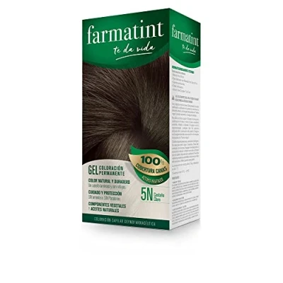 Afbeelding van FARMATINT gel coloración permanent #5n castaño claro