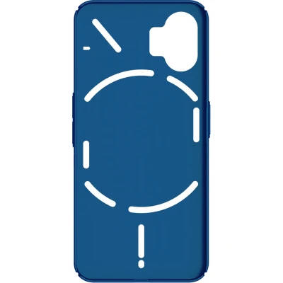 Afbeelding van Nillkin Super Frosted Shield Nothing Phone (2) Hoesje Back Cover Blauw