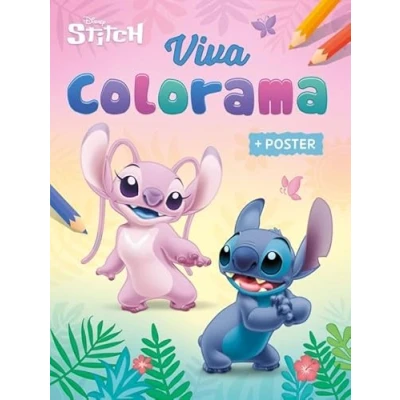 Afbeelding van Disney Viva Colorama (met poster) Stitch / (avec