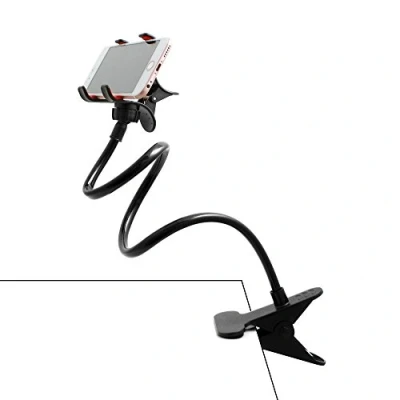 Afbeelding van System S Universele houder, flexibele tafel en bed, zwanenhals, houder voor mobiele telefoon