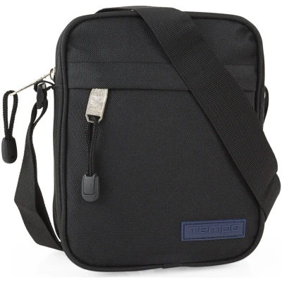 Afbeelding van ITACA Crossbody Bag Heren, Schoudertas Dames, Schoudertas, Shoulder Man, Stijlvol en Veelzijdig, Zwart