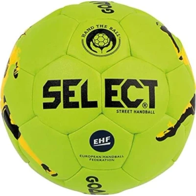 Afbeelding van Select Unisex Jeugd Goalcha Street håndbold trainingsbal, groen, 47 cm EU
