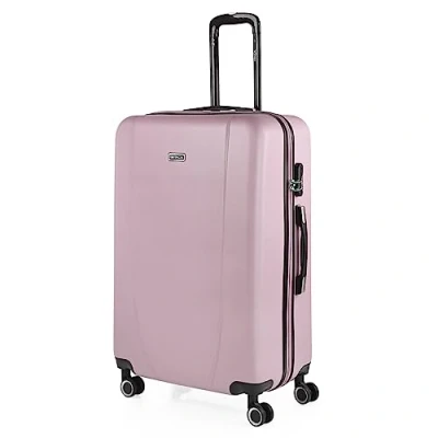 Afbeelding van ITACA Grote Koffer Trolley Reiskoffer van ITACA. Groot 4 Wielen Combinatieslot. ABS harde schaal 71170, Roze
