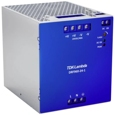 Afbeelding van TDK Lambda DRF960 24 1 DIN rail netvoeding V 40 A 960 W Inhoud: stuk(s)