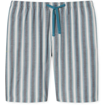 Afbeelding van Schiesser MIX Relax Pyjamabroek, Heren, Maat: 56, Blaugrau