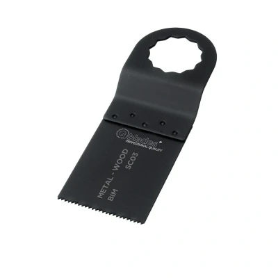 Afbeelding van Qblades SC03 34x40mm multitool Bi metalen zaagblad Hout en Metaal (SuperCut)