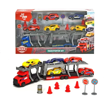 Afbeelding van Dickie Transporter Set