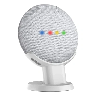 Afbeelding van Gelink Supporto Desktop voor Google Home Mini/Nest Mini (2e generatie) (wit)