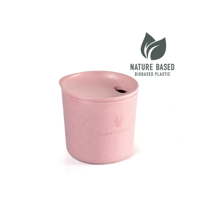 Afbeelding van Light my Fire MyCup ́n Lid short Dusty pink