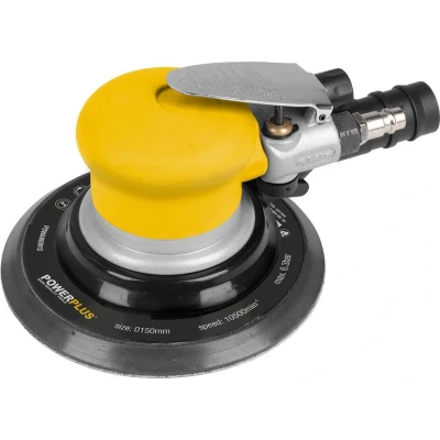 Afbeelding van Powerplus POWAIR0013 Pneumatische Orbitale Schuurmachine 6,3 Bar 240L/min 150 Mm