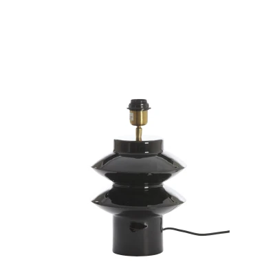 Afbeelding van Light &amp; Living Lampvoet PETCH Ø22x26cm Zwart