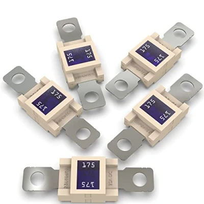 Afbeelding van Auprotec Mega Krachtstroomzekering, schroefzekering, 80 A 500 A, 175 wit, 5 stuks