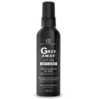 Afbeelding van Claude Bell Grey Away Haarspray Lotion 100ml. Unisex Alle haartypes Droog haar haarkleuren Spray Haarcrème