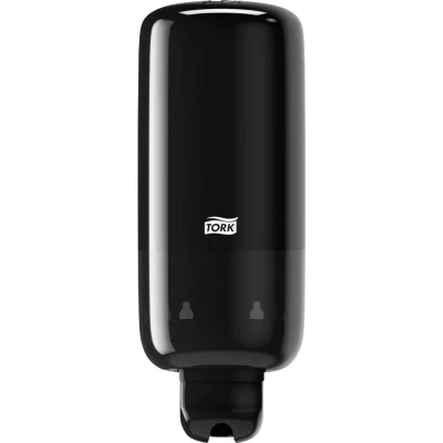 Afbeelding van Tork Zeep dispenser zwart voor Vloeibare en Sprayzeep S1 560008