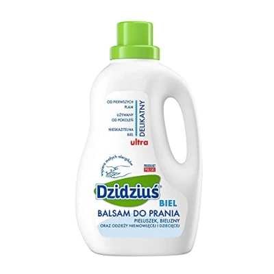 Afbeelding van Ultrazachte baby en kinderwaslotion Wit 1500ml