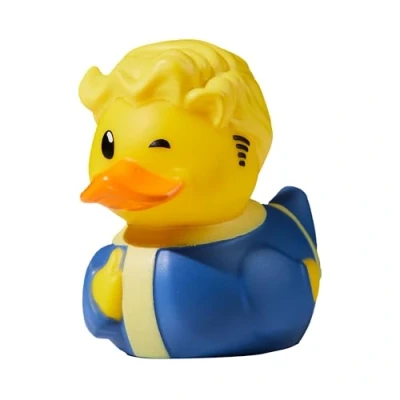 Afbeelding van Numskull Mini TUBBZ Badeend Fallout Vault Boy (Badeen Editie) 8cm