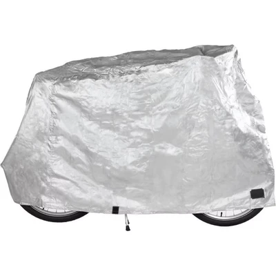 Afbeelding van Mirage Fietspyama/hoes/overtrek voor 1 fiets kleur antraciet in doos