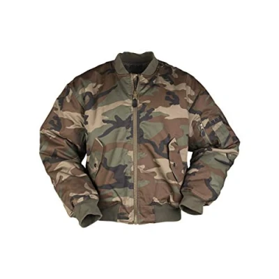 Afbeelding van Mil Tec bomberjack XXXL, woodland