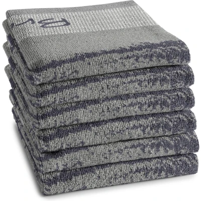 Afbeelding van Keukendoek DDDDD Bread Grey (set van 6)