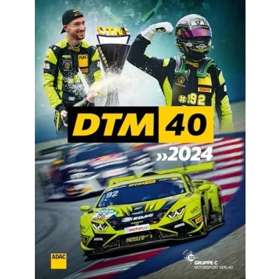Afbeelding van DTM 2024: Das offizielle Jahrbuch der DTM: 5