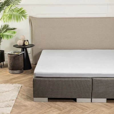 Afbeelding van Waterdichte Badstof Matrasbeschermer 123vloerkleed.nl is de online webshop voor vloerkleden en woonaccessoires.