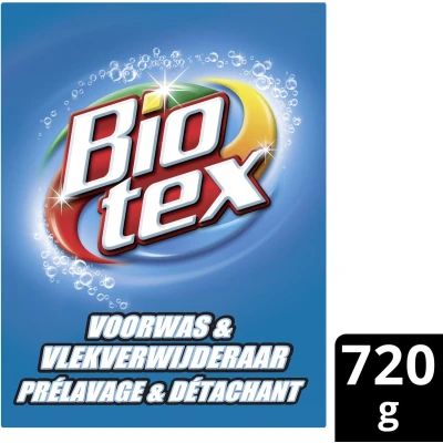 Afbeelding van Biotex Waspoeder voorwas &amp; waskrachtversterker